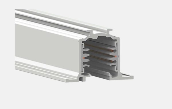 Track system - Modulo binario da incasso eurostandard 230V