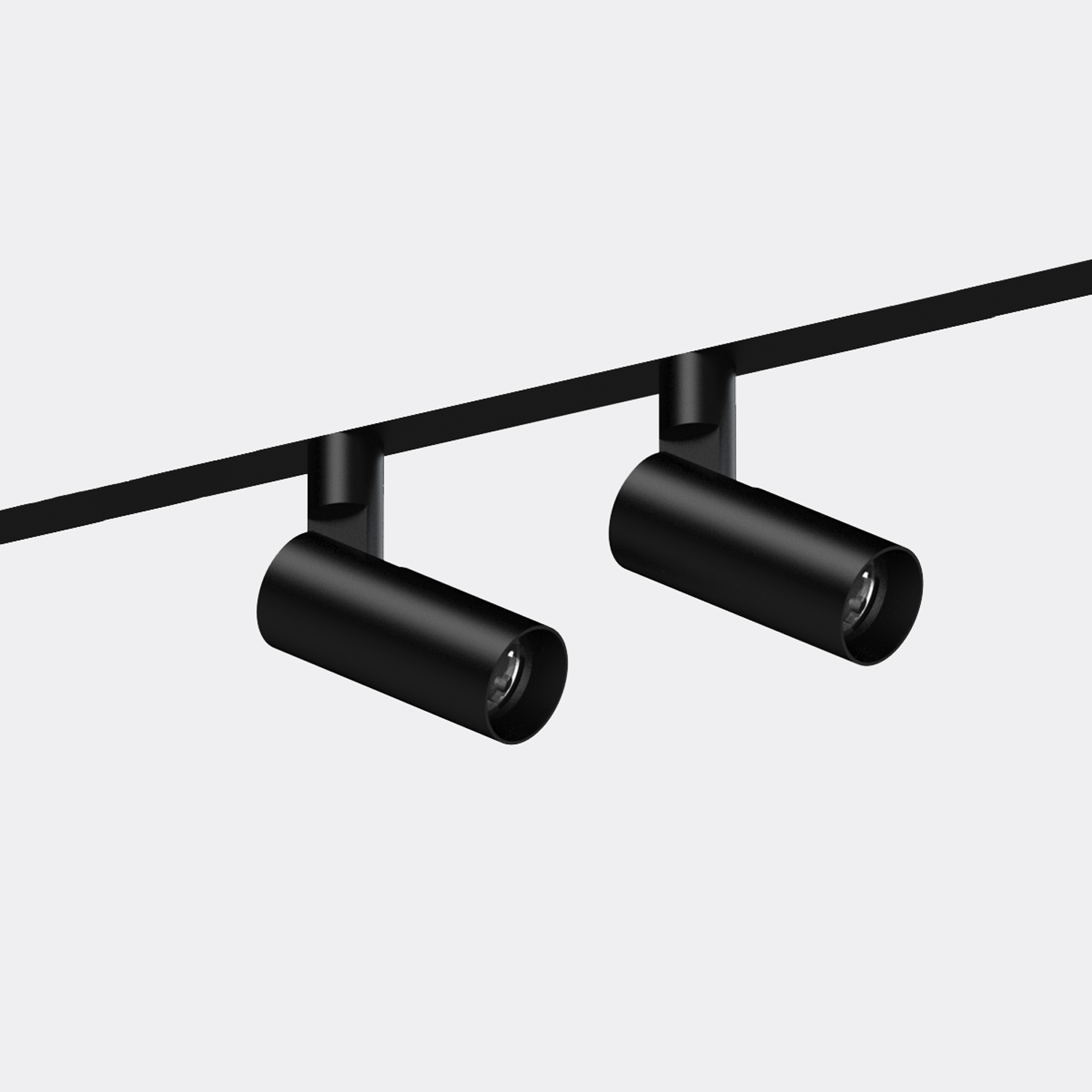 Focus Mini Track 2T26 trimless back recessed