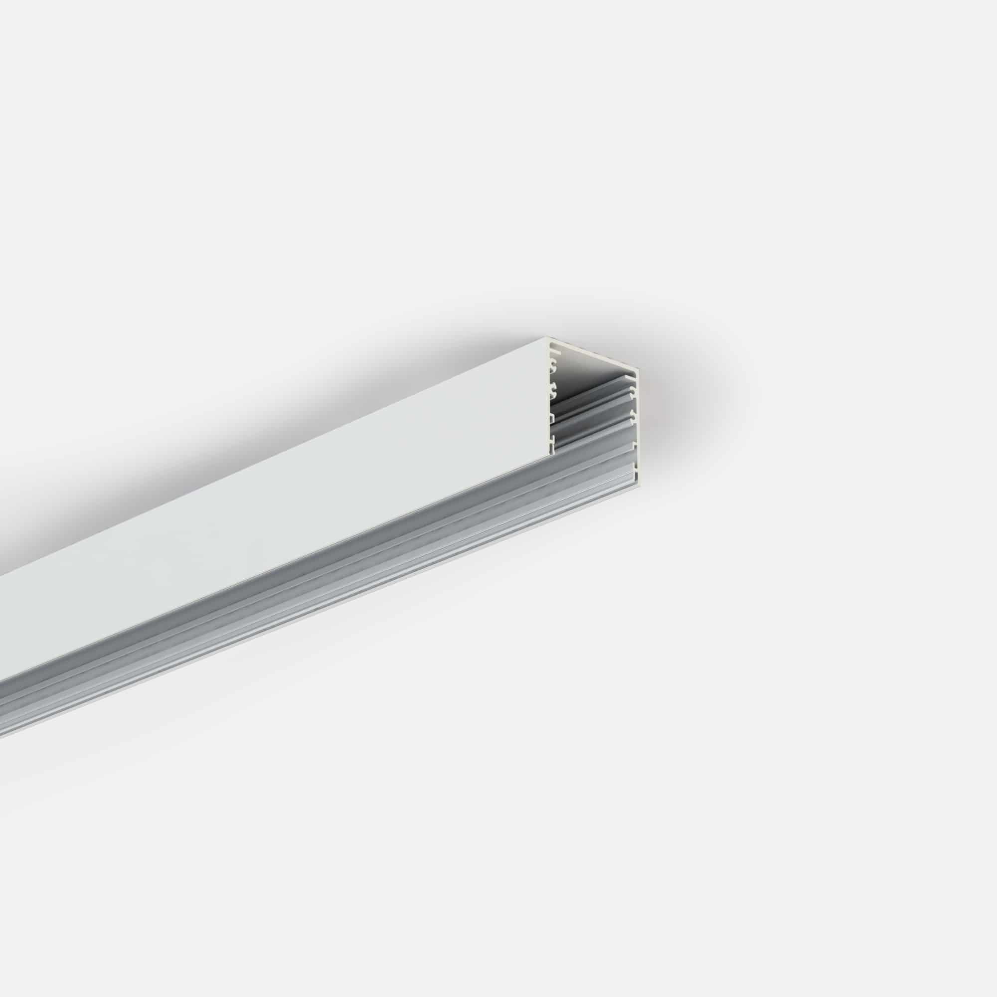 Fifty5 sistema - Profilo vuoto soffitto