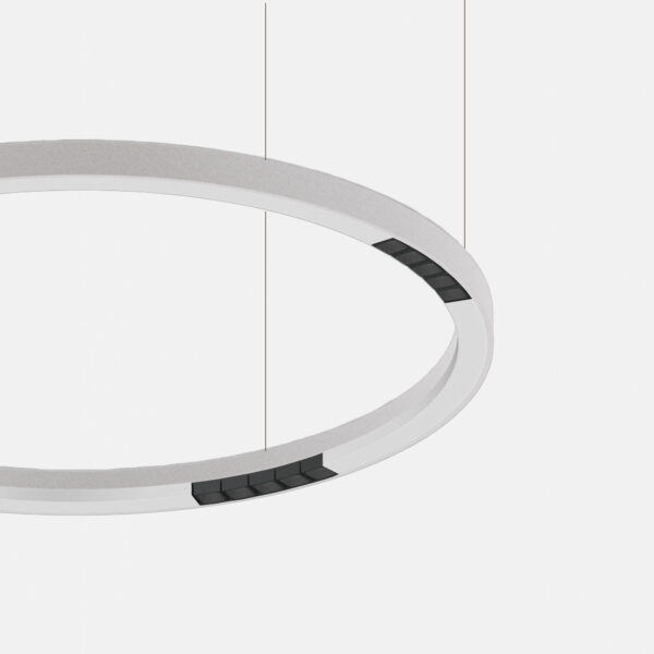 File Flex Circle Spot 48V sospensione