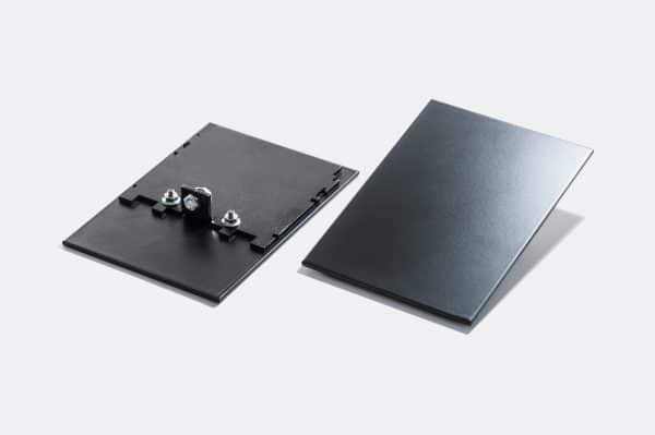 Coppia di testate per File 2H sistema