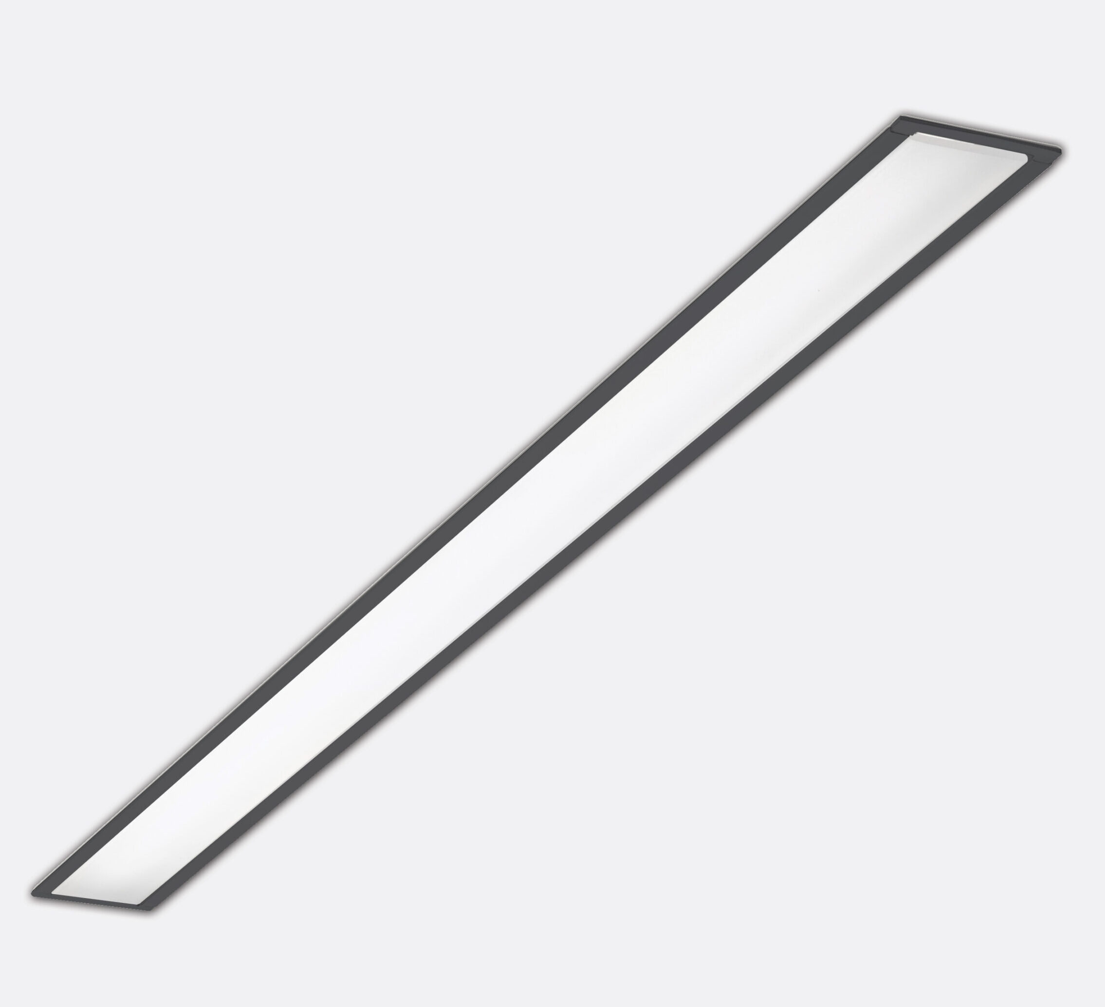 Minifile incasso con diffusore opalino