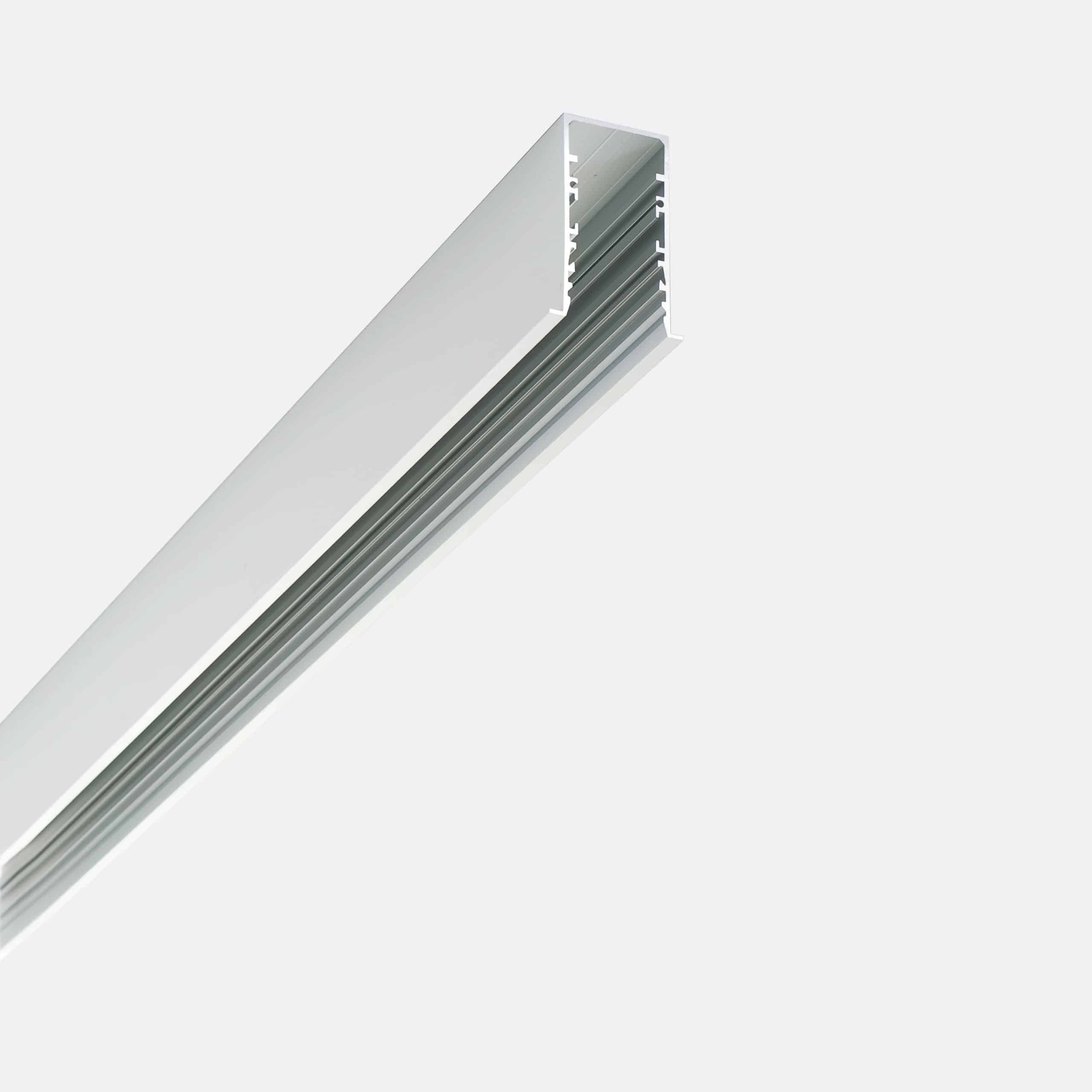 Minifile sistema - Profilo vuoto incasso