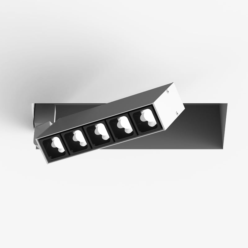 Leva 5 SOFT ROTATE & SLIDE MECHANISM TRIMLESS - kit