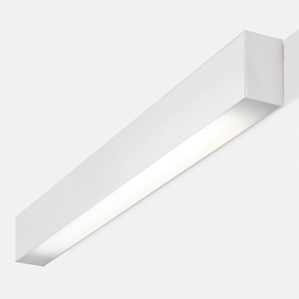 Minifile parete con diffusore opalino