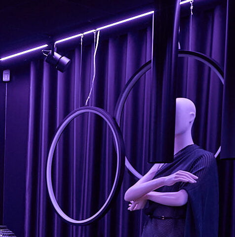 File Flex Outdoor Circle V500 sospensione