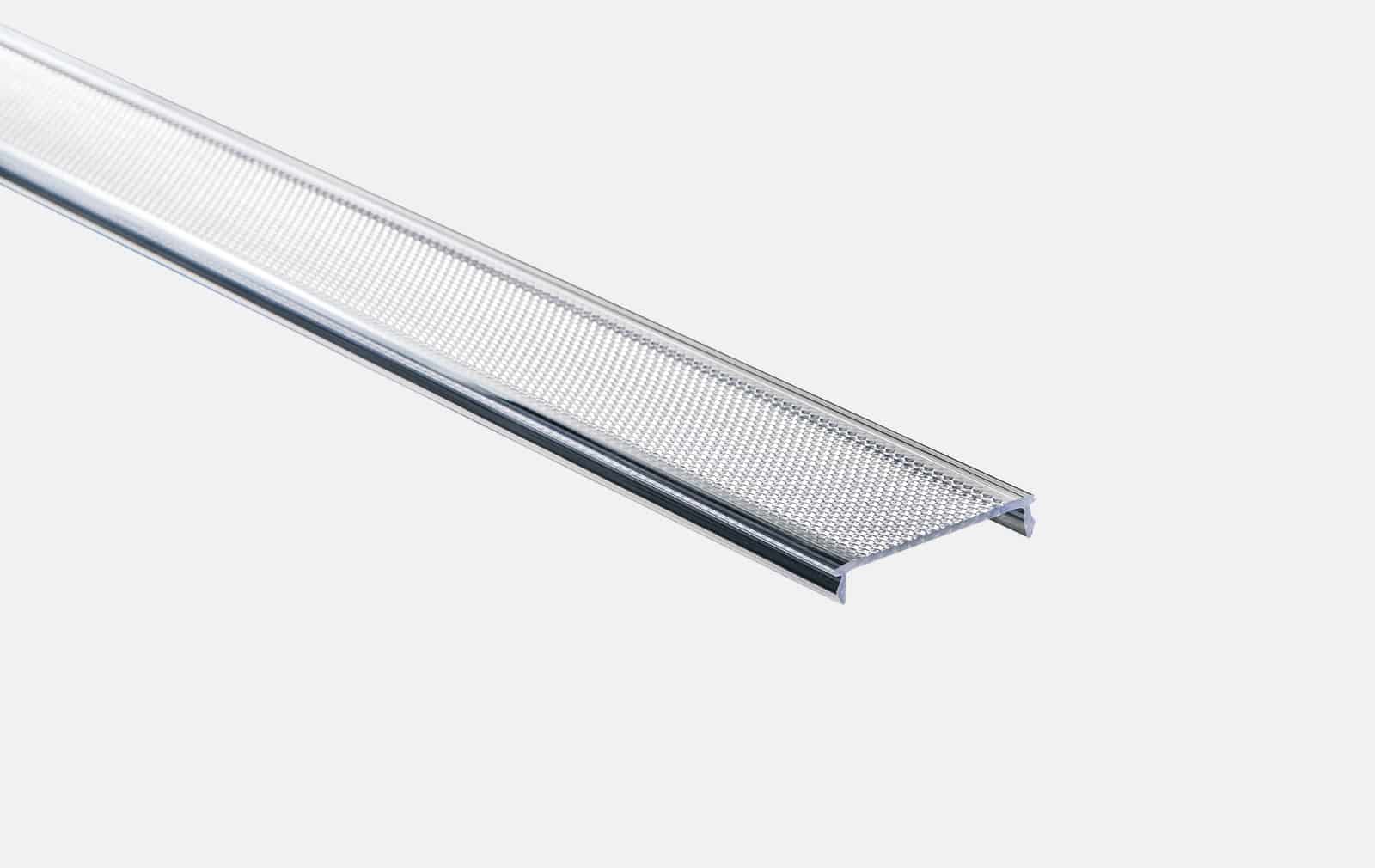 File/File H sistema - Diffusore microprismatico