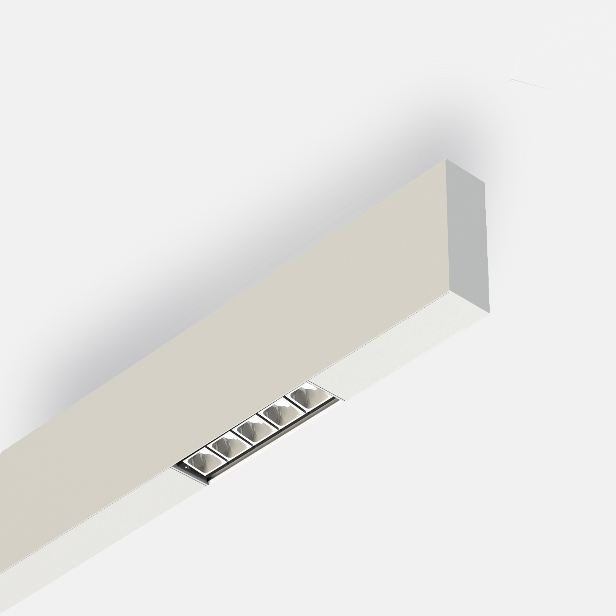 File H soffitto con moduli Leva