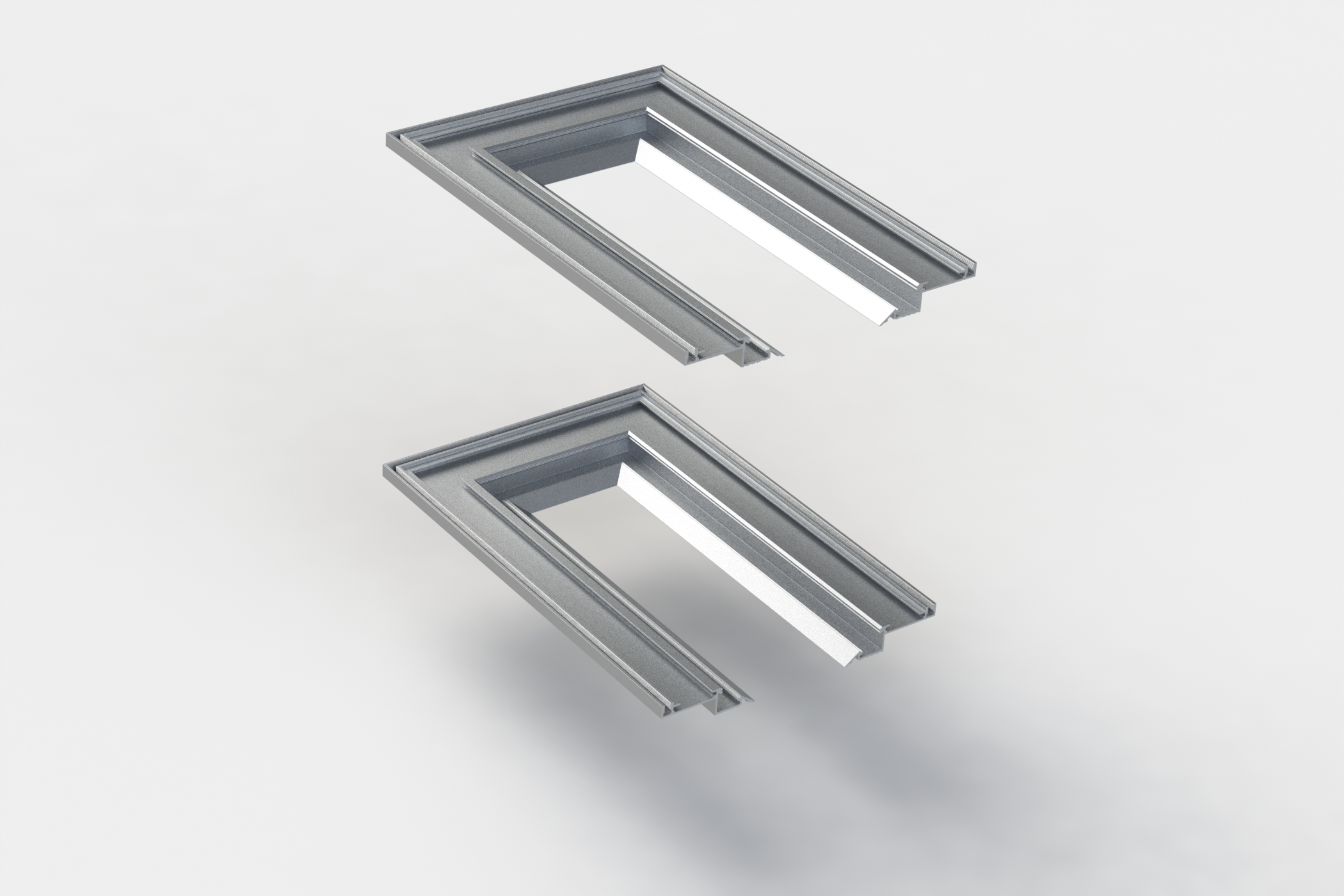 Pro Edge sistema - Testata telaio coppia