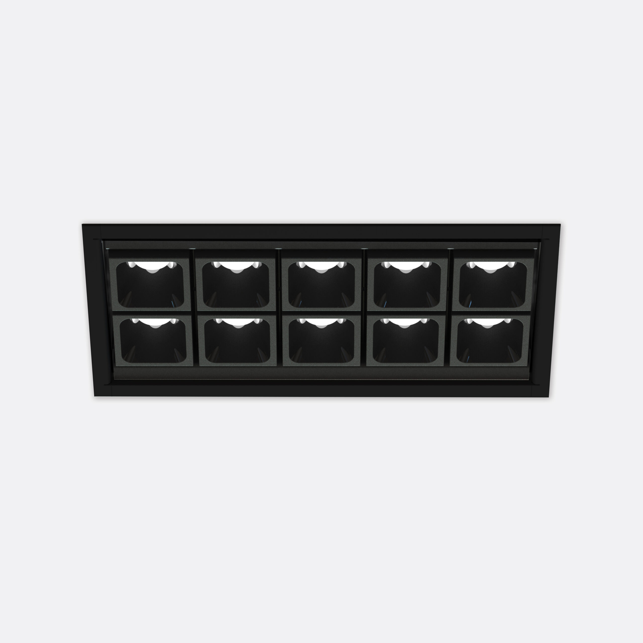 Leva 5+5 recessed - kit - Image 3