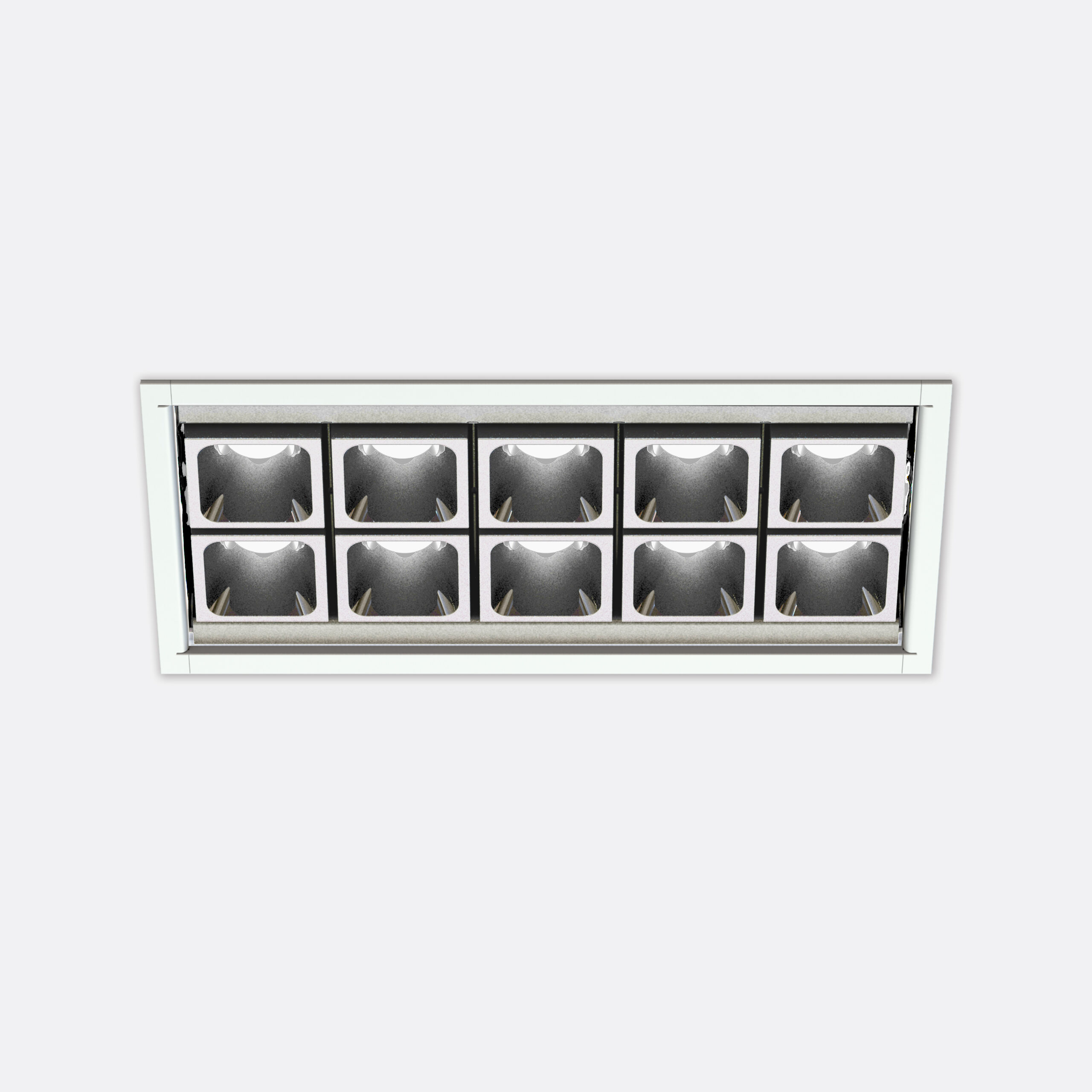 Leva 5+5 recessed - kit - Image 2