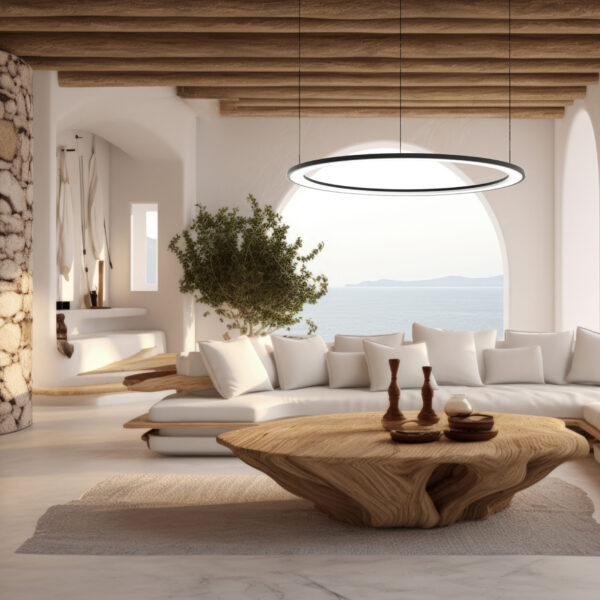 File Flex Circle "O"  outdoor Diffused sospensione