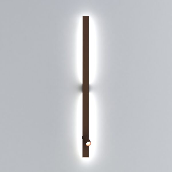 Ibrida parete 900  1 spot e indiretta