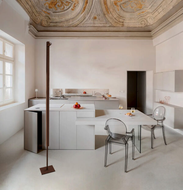 Ibrida terra luce 1 spot e indiretta