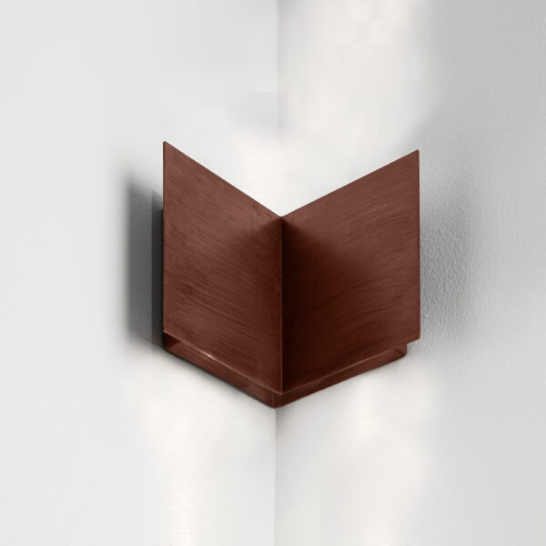 Manine outdoor diffused 90-V biemissione verticale