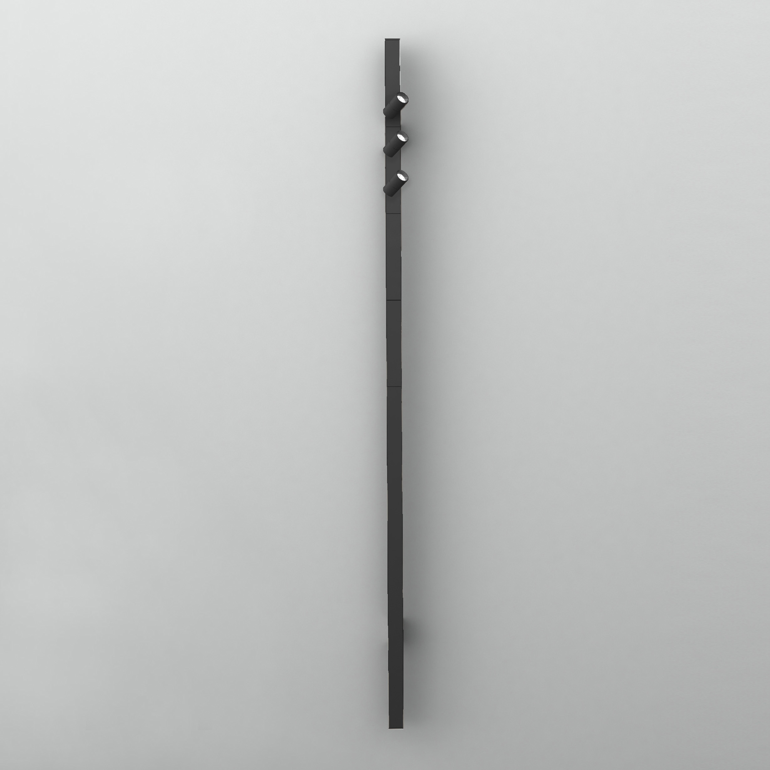 Ibrida parete 1800 3 spots